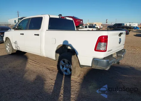 2024 Ram 1500 Lone Star 4X4 6'4 Box from USA, damaged, VIN 1C6SRFMT3RN146809